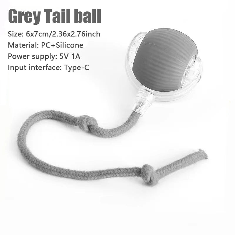 Pelota Interactiva Inteligente para Gatos - ZIPTAIL