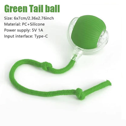 Pelota Interactiva Inteligente para Gatos - ZIPTAIL