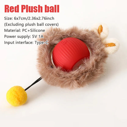 Pelota Interactiva Inteligente para Gatos - ZIPTAIL