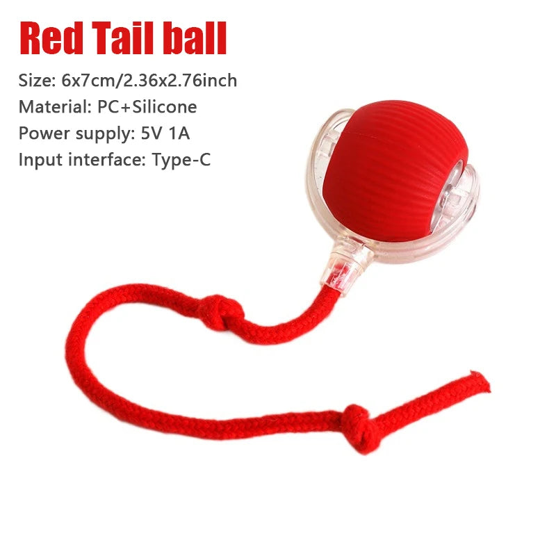 Pelota Interactiva Inteligente para Gatos - ZIPTAIL
