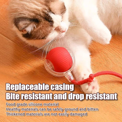 Pelota Interactiva Inteligente para Gatos - ZIPTAIL